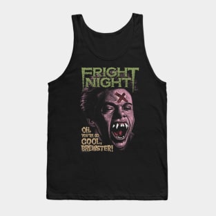 Fright Night, Horror, Cult Classic, Vampire Tank Top